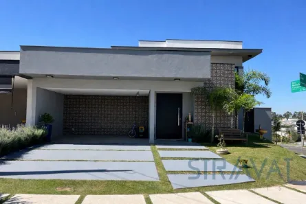 Casa de Condomínio com 3 Quartos à venda, 177m² no Chácara Belvedere, Indaiatuba
