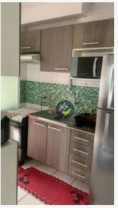 Apartamento com 2 Quartos à venda, 50m² no Jardim São Lourenzo, Sorocaba