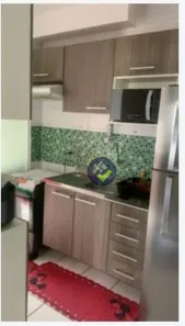 Apartamento com 2 Quartos à venda, 50m² no Jardim São Lourenzo, Sorocaba