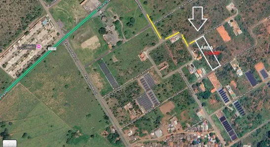 Fazenda/Sítio à venda, 2000m² no Setor Lagoa Quente, Caldas Novas