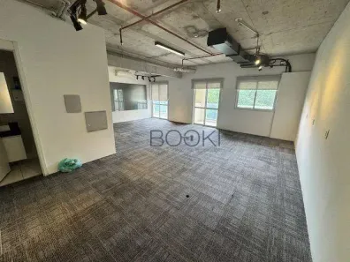 Sala Comercial para alugar, 84m² no Cidade Monções, São Paulo