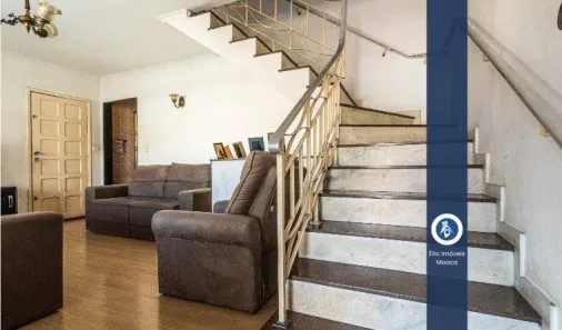 Sobrado com 4 Quartos à venda, 172m² no Mooca, São Paulo