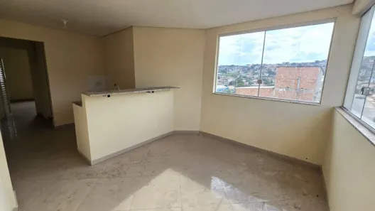 Apartamento com 1 Quarto para alugar, 50m² no São Benedito, Santa Luzia