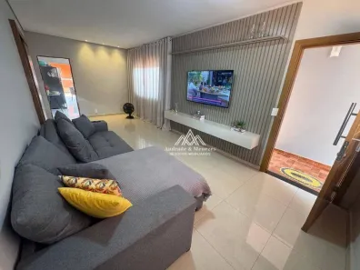 Casa com 3 Quartos à venda, 117m² no Parque Ribeirão Preto, Ribeirão Preto
