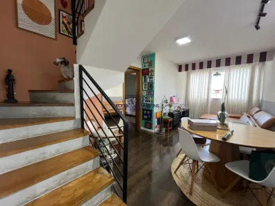 Cobertura com 3 Quartos à venda, 144m² no Monsenhor Messias, Belo Horizonte