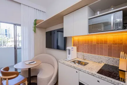 Apartamento com 1 Quarto à venda, 25m² no Vila Nova Conceição, São Paulo