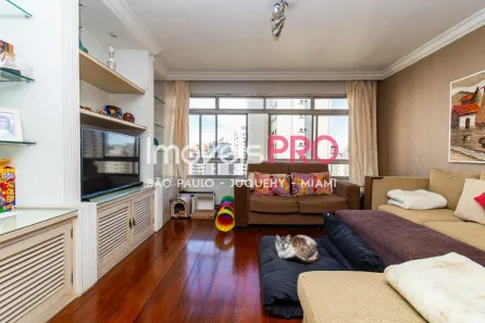 Apartamento com 3 Quartos à venda, 125m² no Indianópolis, São Paulo