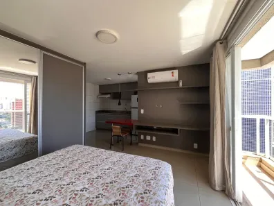 Apartamento com 1 Quarto para alugar, 37m² no Setor Bueno, Goiânia