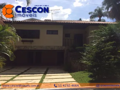 Casa de Condomínio com 4 Quartos para alugar, 310m² no Residencial Morada dos Pássaros-Aldeia da Serra, Barueri