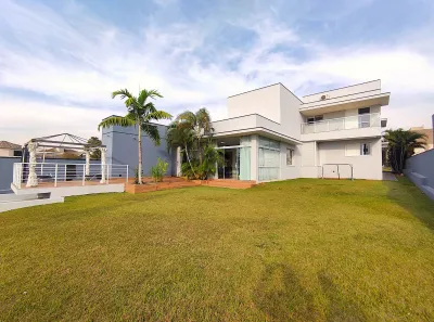 Casa com 4 Quartos à venda, 414m² no Condomínio Fazenda Palmeiras Imperiais, Salto