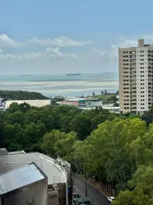 Apartamento com 4 Quartos para alugar, 200m² no Ponta D'Areia, São Luís