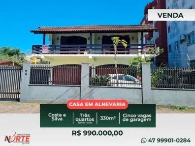 Casa com 3 Quartos à venda, 330m² no Costa e Silva, Joinville