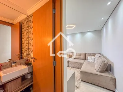 Apartamento com 2 Quartos à venda, 83m² no Vila Scarpelli, Santo André