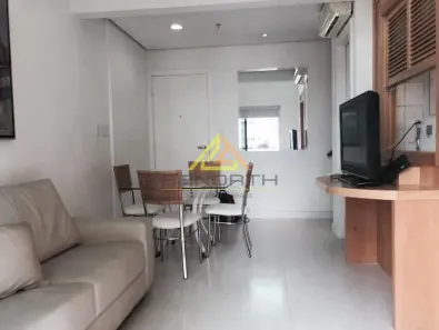 Apartamento com 1 Quarto para alugar, 50m² no Moema, São Paulo