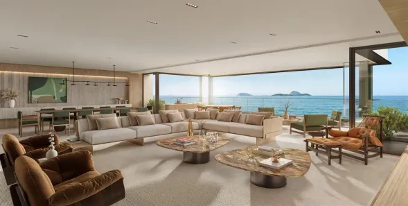 Apartamento com 4 Quartos à venda, 333m² no Leblon, Rio de Janeiro
