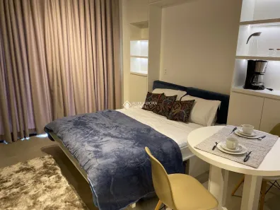 Apartamento com 1 Quarto para alugar, 28m² no Menino Deus, Porto Alegre