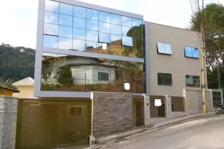 Apartamento com 2 Quartos para alugar, 50m² no Suíço, Nova Friburgo