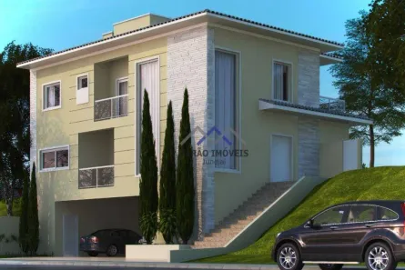 Casa de Condomínio com 3 Quartos à venda, 330m² no Chácaras Aracary, Várzea Paulista