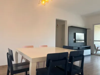 Apartamento com 2 Quartos para alugar, 74m² no Vila Cordeiro, São Paulo