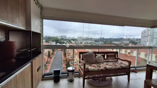Apartamento com 3 Quartos para alugar, 123m² no Jardim São Caetano, São Caetano do Sul