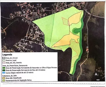 Lote/Terreno à venda, 435000m² no Jardim Atalaia, Cotia