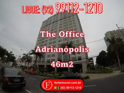 Consultório com 1 Quarto à venda, 46m² no Adrianópolis, Manaus