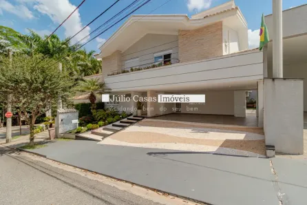 Casa de Condomínio com 5 Quartos à venda, 535m² no Jardim Residencial Tivoli Park, Sorocaba