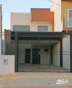 Sobrado com 3 Quartos à venda, 87m² no Porto Meira, Foz do Iguaçu