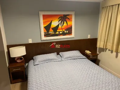 Flat com 1 Quarto à venda, 35m² no Brooklin Paulista, São Paulo