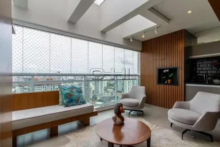 Cobertura com 2 Quartos à venda, 136m² no Jardim das Acácias, São Paulo