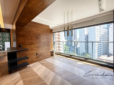Apartamento com 1 Quarto para alugar, 70m² no Jardim América, São Paulo