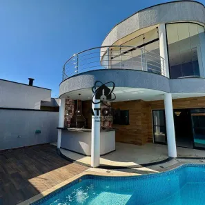 Casa de Condomínio com 3 Quartos para alugar, 258m² no Parque São Cristóvão, Taubaté