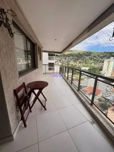 Apartamento com 3 Quartos à venda, 115m² no Vital Brazil, Niterói