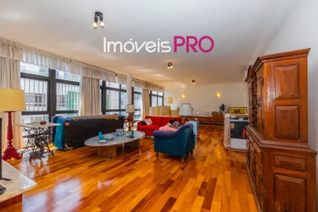 Apartamento com 3 Quartos para alugar, 201m² no Jardim Paulista, São Paulo