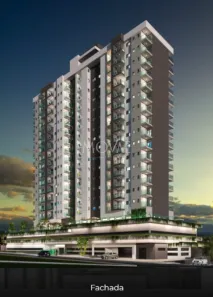 Apartamento com 1 Quarto à venda, 38m² no Jardim Oswaldo Cruz, São José dos Campos