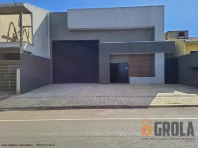 Galpão/Depósito/Armazém para alugar, 296m² no Jardim Francisco Ferreira Albuquerque, Campo Mourão