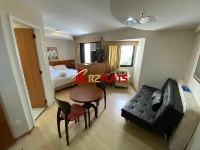 Apartamento com 1 Quarto à venda, 34m² no Brooklin Paulista, São Paulo