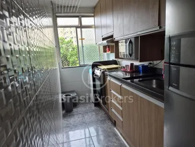 Apartamento com 2 Quartos à venda, 39m² no Taquara, Rio de Janeiro
