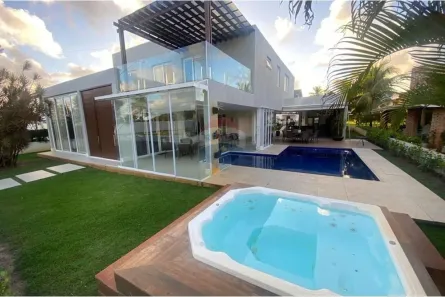 Casa de Condomínio com 6 Quartos à venda, 500m² no Mosqueiro, Aracaju