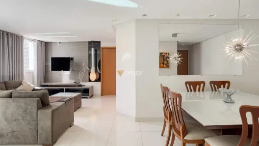 Apartamento com 3 Quartos para alugar, 150m² no Jardim Goiás, Goiânia