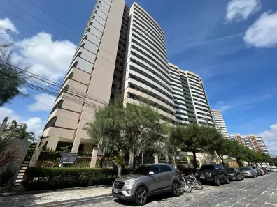Apartamento com 3 Quartos para alugar, 110m² no Parque Iracema, Fortaleza