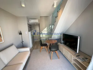 Apartamento com 1 Quarto à venda, 46m² no Cerqueira César, São Paulo