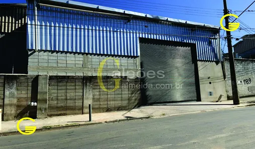 Galpão/Depósito/Armazém para alugar, 300m² no Jardim Califórnia, Barueri