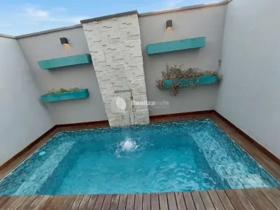 Sobrado com 3 Quartos à venda, 130m² no Loteamento Residencial e Comercial Bosque Flamboyant, Taubaté