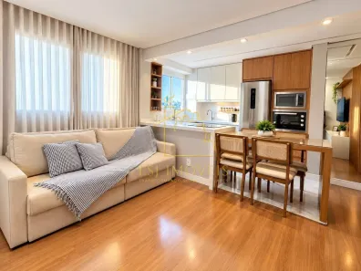Apartamento com 2 Quartos à venda, 49m² no João Pinheiro, Belo Horizonte