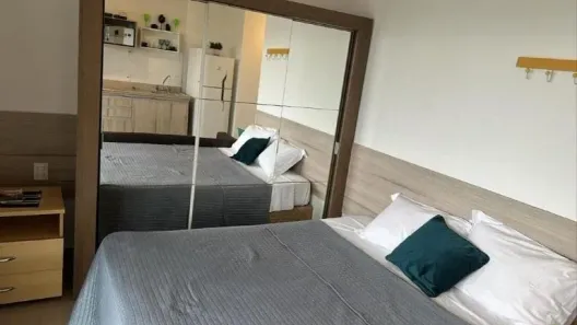 Flat com 1 Quarto para alugar, 32m² no Brooklin Paulista, São Paulo