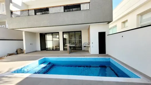 Casa de Condomínio com 4 Quartos à venda, 245m² no Swiss Park, Campinas