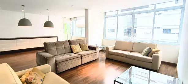 Apartamento com 4 Quartos à venda, 175m² no Santa Cecília, São Paulo