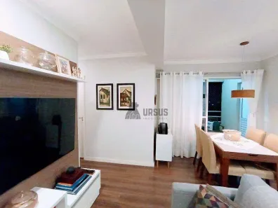 Apartamento com 3 Quartos à venda, 72m² no Vila São José, Taubaté