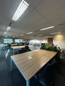 Sala Comercial para alugar, 367m² no Cidade Monções, São Paulo
